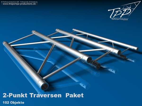 3d tpp-1 truss package model - TPP-1 Truss Package Complete by ThePompa